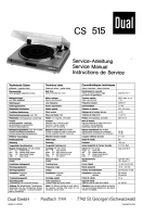 Dual CS-515-Service-Manual 